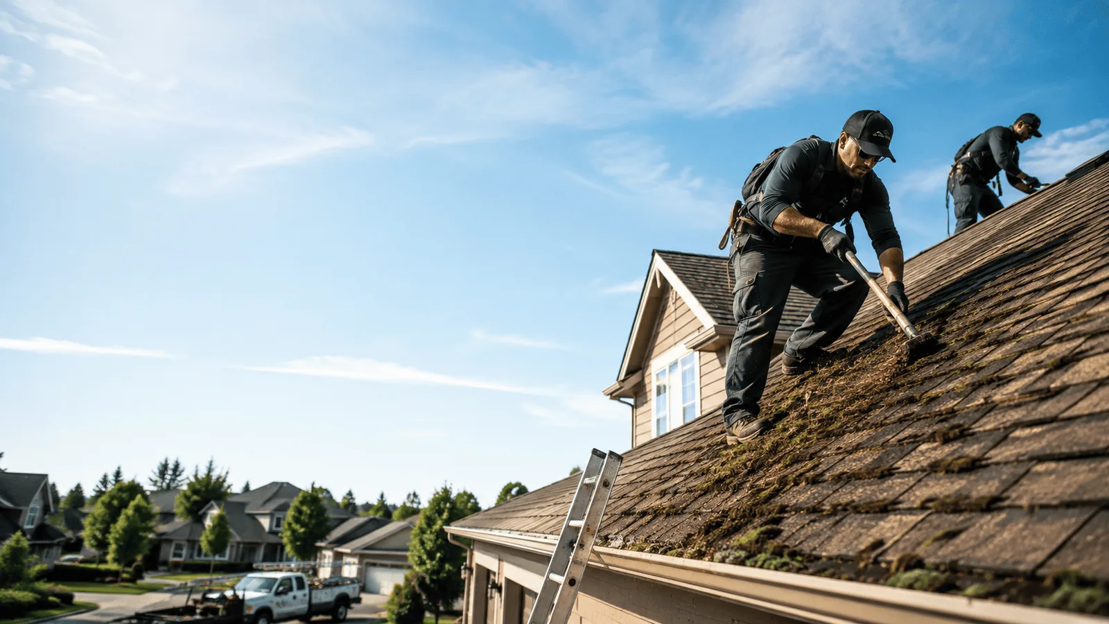 Roof Moss Removal in Rincon, NM near me